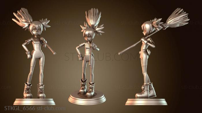 Статуэтки девушки Матильда Матисс