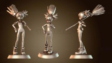 3D модель Матильда Матисс (STL)