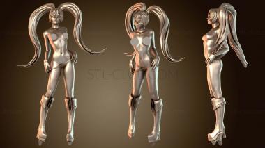 3D модель NSFW Мато Курои (STL)