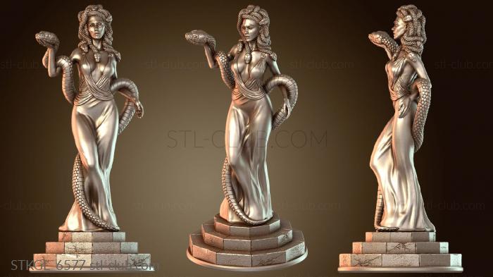 Статуэтки девушки Медуза Вариант Б