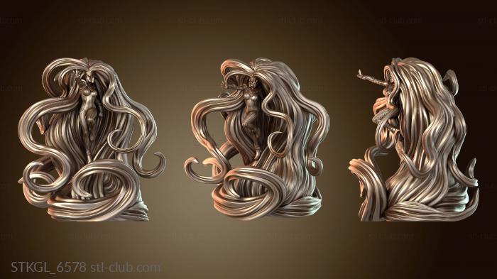 Статуэтки девушки Медуза Вариант А