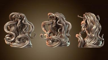 3D модель Медуза Вариант А (STL)