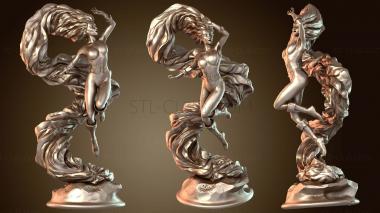 3D модель Медуза из Нелюдей (STL)