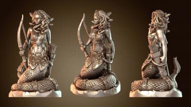 3D модель Медуза Вариант Y (STL)