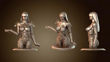 3D модель Кукла Mekanika Technofantasy Tribute KLD (STL)