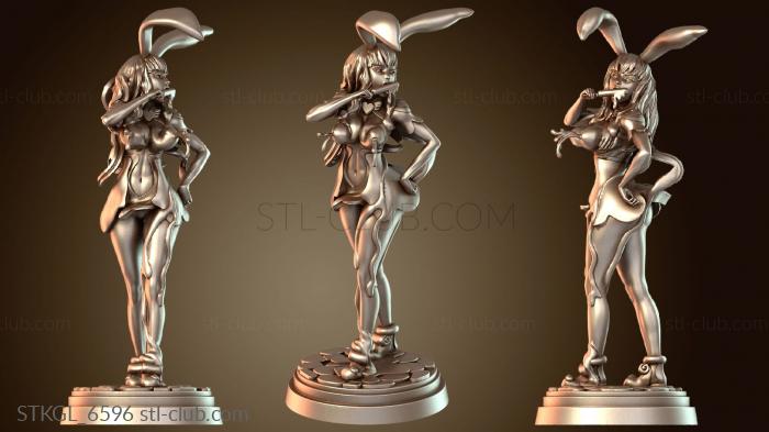 Статуэтки девушки Тройная мель