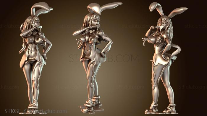 Статуэтки девушки Мелона Вариант I