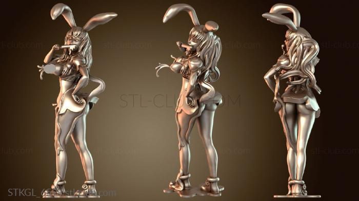 Статуэтки девушки NSFW Мелона