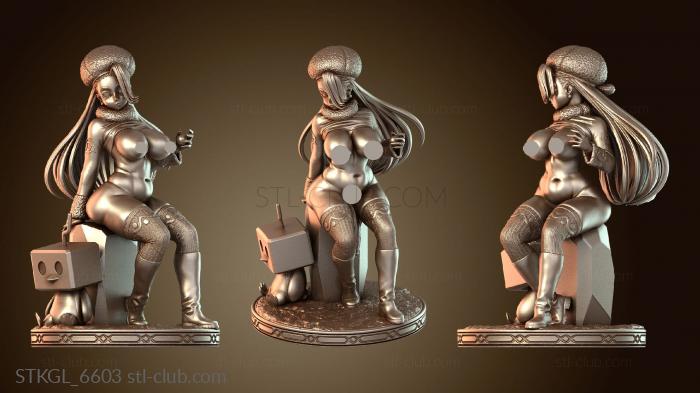 Статуэтки девушки Мелони из Покемонов