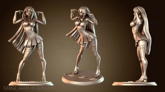 Статуэтки девушки Я!Я!Я!