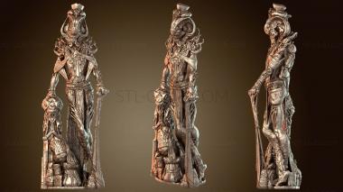 3D модель Торговец-змеечеловек (STL)