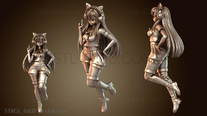 Статуэтки девушки Меркурий