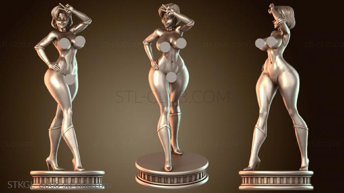 Статуэтки девушки Меркурий Вариант V