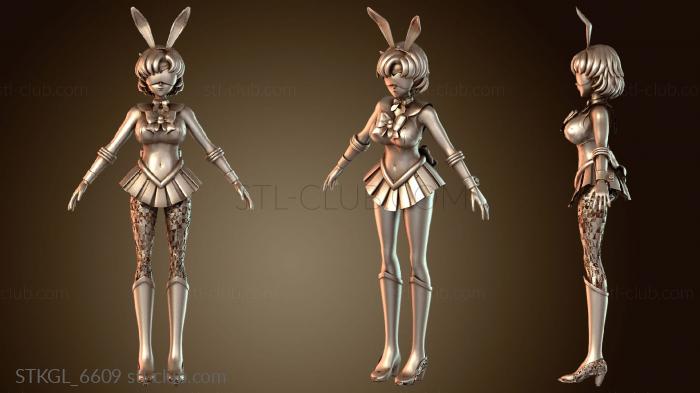 Статуэтки девушки Дубликат Меркурия V