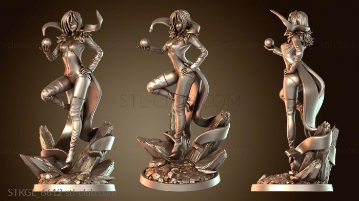 Статуэтки девушки Мистические руки Мерлина