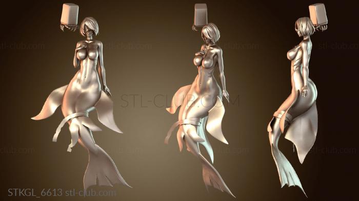 Статуэтки девушки Изящная русалка