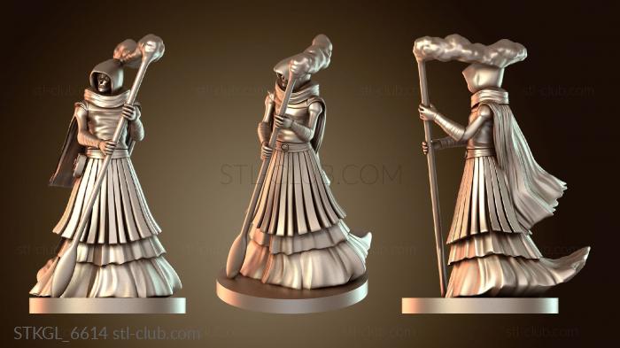 Статуэтки девушки Мерренолот