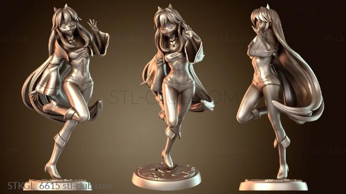 Статуэтки девушки Божественный Мессиас Дита