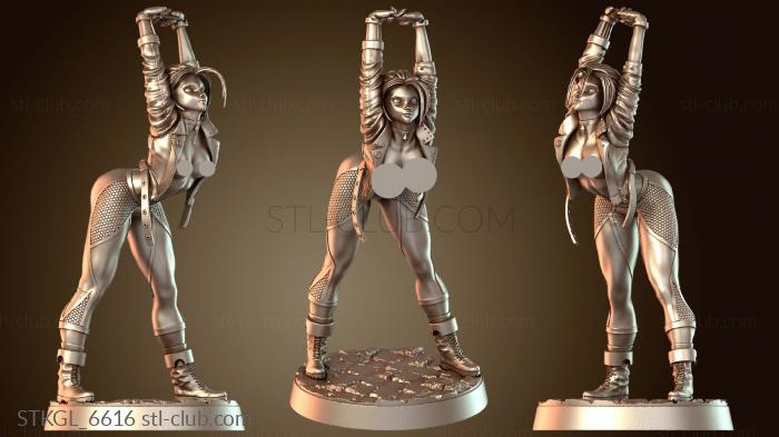 Статуэтки девушки Батл Мессиас Кэмми