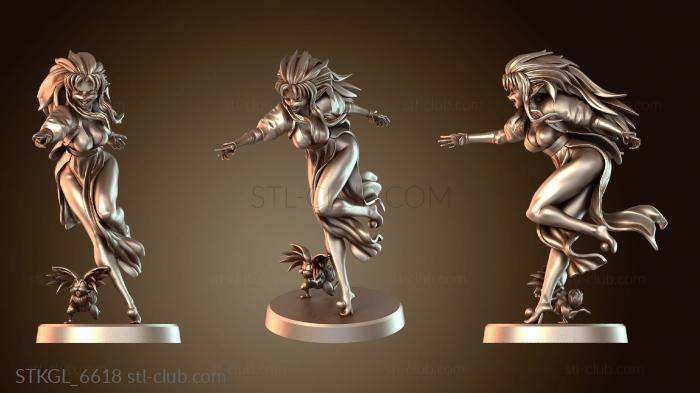 Статуэтки девушки Fantasy Messias Elf Duo