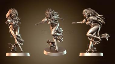 3D модель Fantasy Messias Elf Duo (STL)