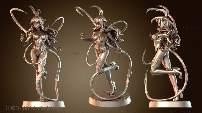 Статуэтки девушки Мстительный Мессиас Ведьминский Клинок