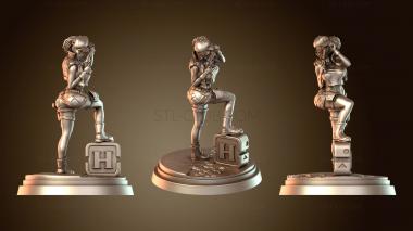 3D модель Эпическая коллекция металлических слизней (STL)