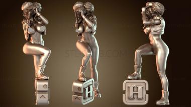 3D модель Соблазнительный металлический слизень (STL)