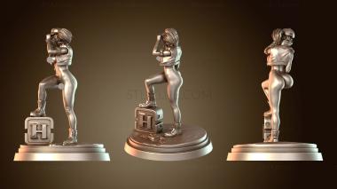 3D модель Коллекция откровенных металлических слитков (STL)