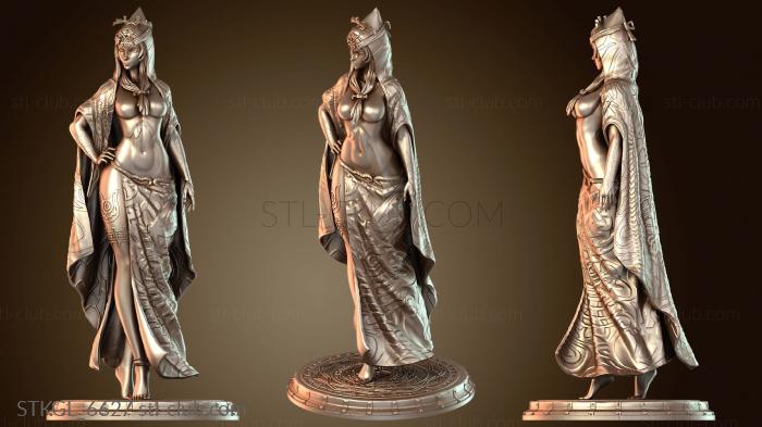 Статуэтки девушки Мидна