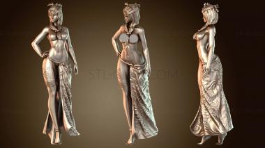 3D модель Смелая Мидна (STL)