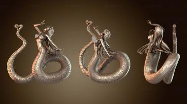 3D модель Соблазнительная Мия Ламия (STL)