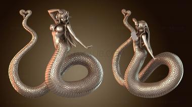 3D модель Искушающая Мия Ламия (STL)