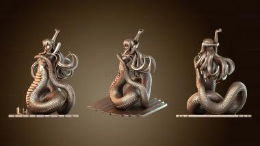 3D модель NSFW Мия из Monster Musume (STL)