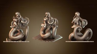 3D модель SFW Мия из Monster Musume (STL)