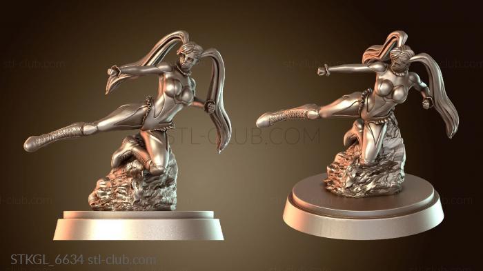 Статуэтки девушки Мика