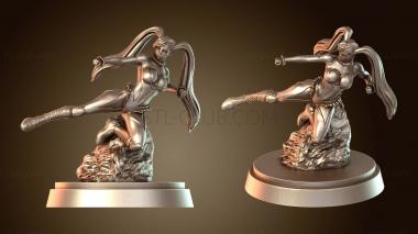 3D модель Мика (STL)