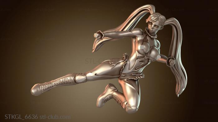 Статуэтки девушки NSFW Мика