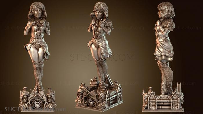 Статуэтки девушки Жестокий стиль Милины