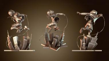 3D модель Майлз Моралес (STL)