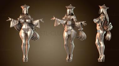 3D модель Фута Минамото (STL)