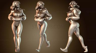 3D модель Стилизованная Гвен Стейси (STL)