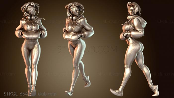 Статуэтки девушки Альтернативная Гвен Стейси