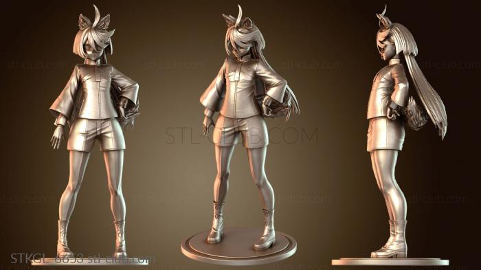 Статуэтки девушки Рука Миорина