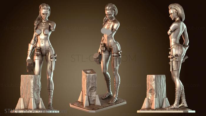 Статуэтки девушки NSFW Мирдайн