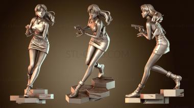 3D модель Пересмотренная Мисато Кацураги (STL)