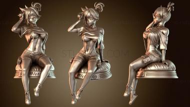 3D модель Мисти Арм (STL)