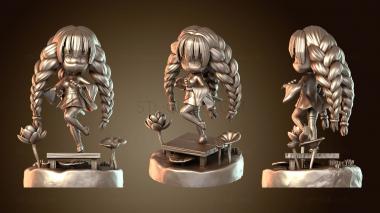 3D модель Демон горячего источника Мицури (STL)