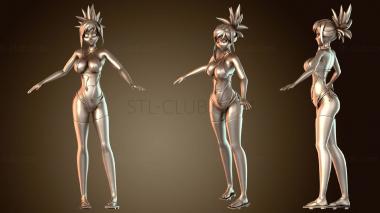 3D модель Миямото Мусаси (STL)