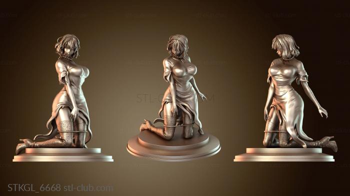 Статуэтки девушки Миё Фубуки Банг